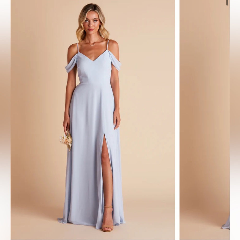Birdy Grey Devin convertible dress in ice blue